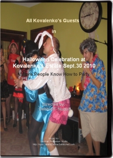 Halloween Celebration at Kovalenkos Estate Sept.30 2010