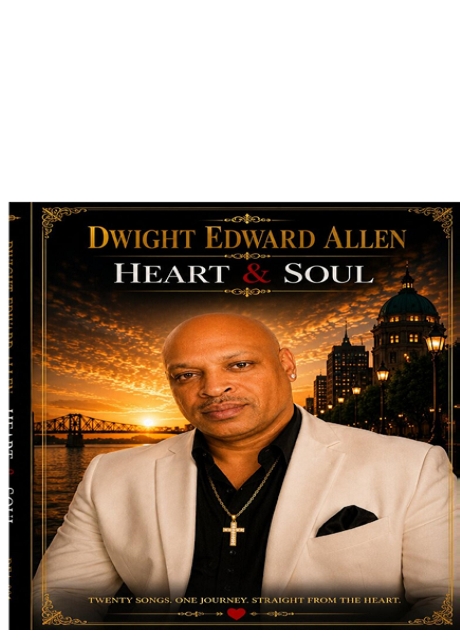 Heart and Soul CD front cover