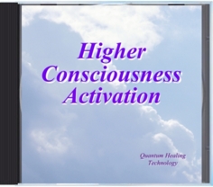 Higher Consciousness Activation CD cover