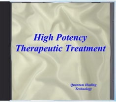 High Potency Therapeutic Treatment CD cover