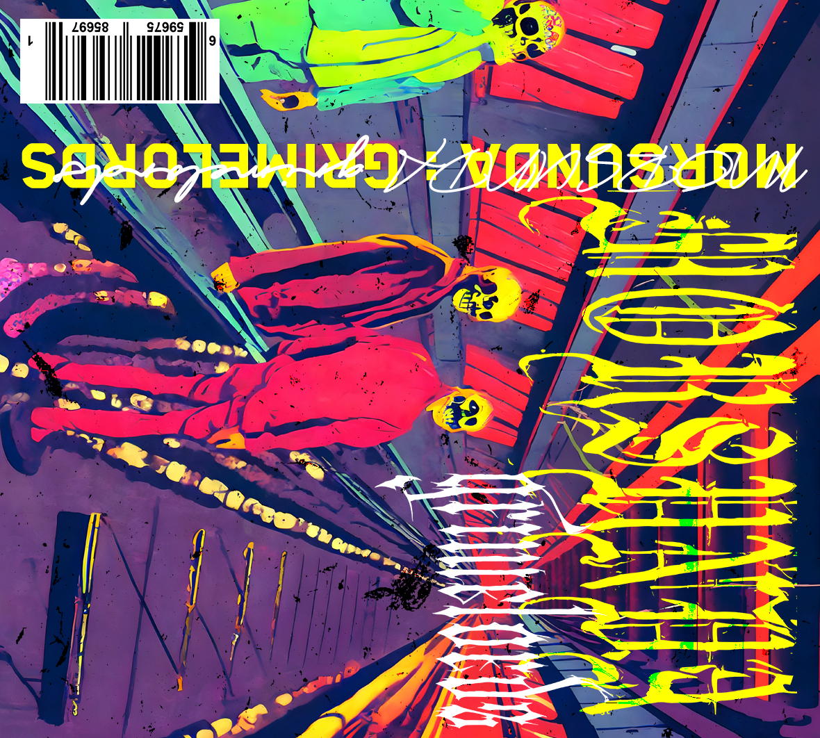 MORSUNDA - Grimelords (CS) Cover